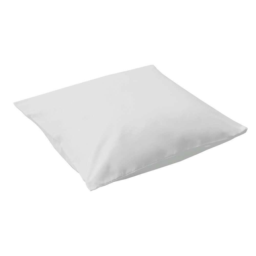 Belledorm Percale White Continental Pillowcase